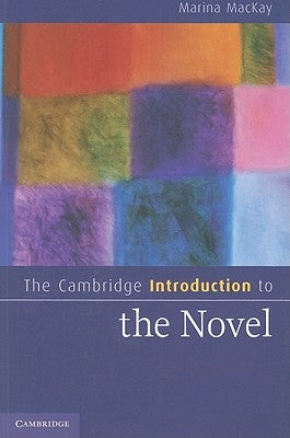 The Cambridge Introduction to the Novel Paperback Cambridge University Press