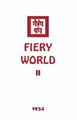 Fiery World II Paperback AGNI Yoga Society, Inc.