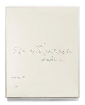 Diane Arbus: A Box of Ten Photographs by Arbus, Diane