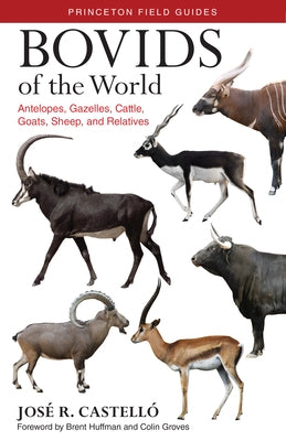 Bovids of the World: Antelopes, Gazelles, Cattle, Goats, Sheep, and Relatives by Castelló, José R.