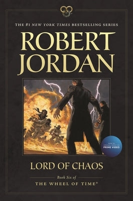 Lord of Chaos: Book Six of 'The Wheel of Time' Paperback Tor Books