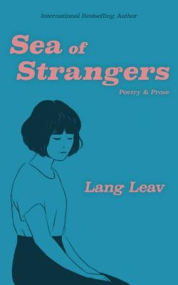 Paperback of Sea of Strangers book by Andrews McMeel Publishing, showing the cover with artwork and title.