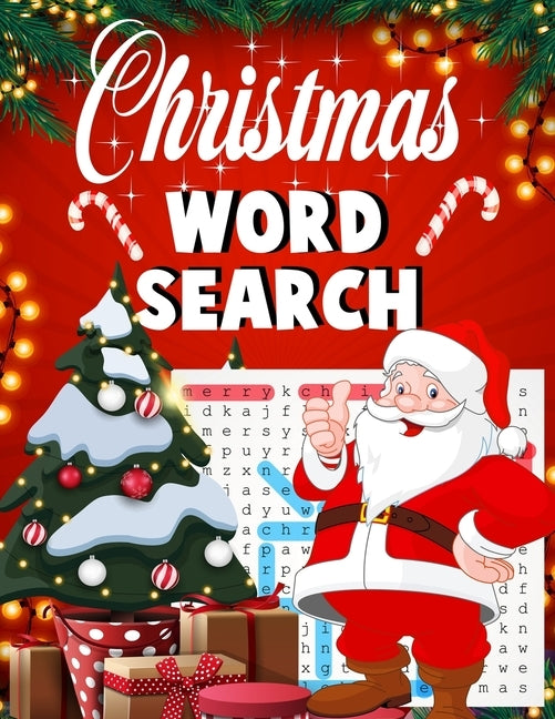 Christmas word search.: Easy Large Print word search Puzzle Book for Adults, Kids & Everyone for the 25 Days of Christmas. Paperback Independently Published