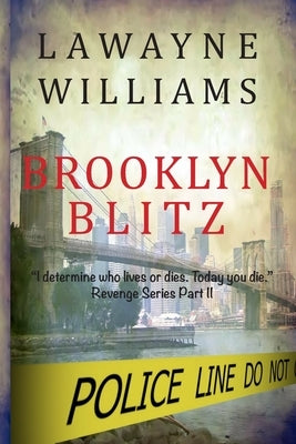 Brooklyn Blitz Paperback Lawayne Williams