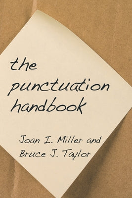 The Punctuation Handbook Paperback Resource Publications (CA)