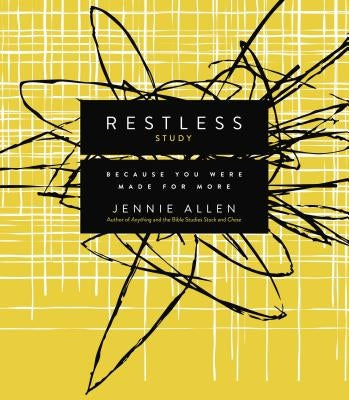 Restless Bible Study Guide Softcover Paperback Harperchristian Resources