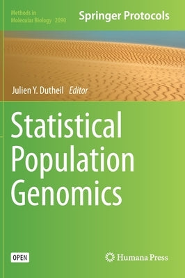 Statistical Population Genomics by Dutheil, Julien Y.