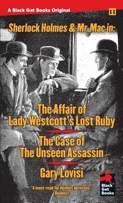 The Affair of Lady Westcott's Lost Ruby / The Case of the Unseen Assassin Paperback Stark House Press