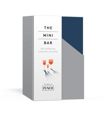 The Mini Bar: 100 Essential Cocktail Recipes; 8 Notebook Set Paperback Clarkson Potter Publishers