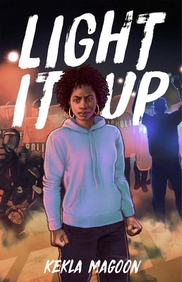 Square Fish Light It Up book cover with colorful illustrations and bold title text.