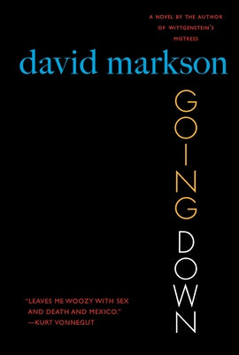 Going Down by Markson, David