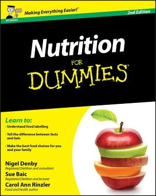 Nutrition for Dummies by Denby, Nigel