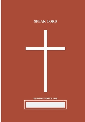 Sermon Note book Paperback Independently Published