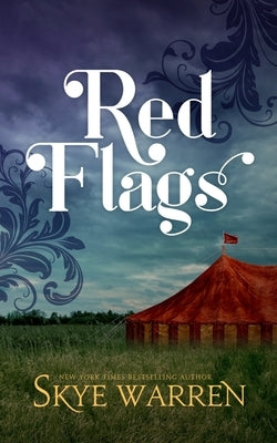 Red Flags Paperback Book Beautiful