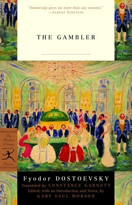 The Gambler Paperback Modern Library