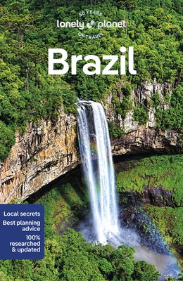 Lonely Planet Brazil 13 Paperback Lonely Planet
