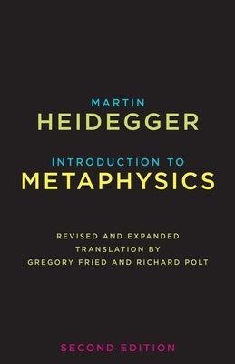 Introduction to Metaphysics Paperback Yale University Press