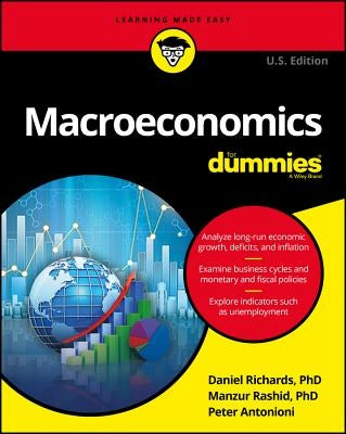 Macroeconomics for Dummies Paperback For Dummies