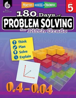 180 Days of Problem Solving for Fifth Grade: Practice, Assess, Diagnose by Monsman, Stacy
