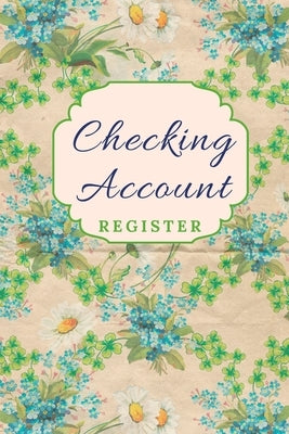 Checking Account Register Paperback Independently Published