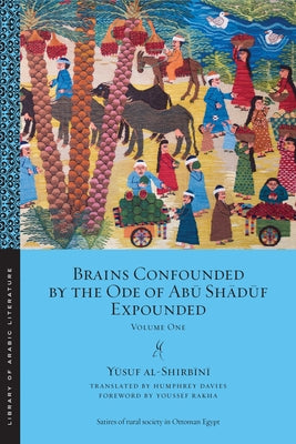 Brains Confounded by the Ode of Abū Shādūf Expounded: Volume One Paperback New York University Press