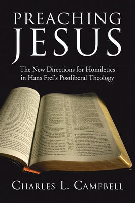 Preaching Jesus Paperback Wipf & Stock Publishers