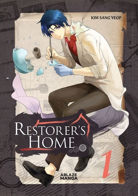 The Restorer's Home Omnibus Vol 1 by Sang-Yeop, Kim