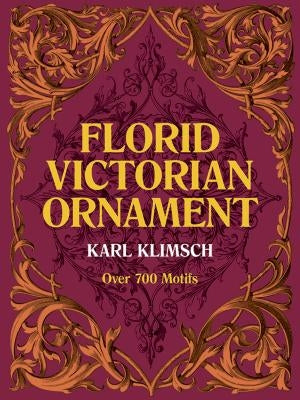 Florid Victorian Ornament Paperback Dover Publications