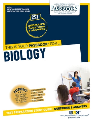 Biology (Cst-2): Passbooks Study Guide Volume 2 by National Learning Corporation
