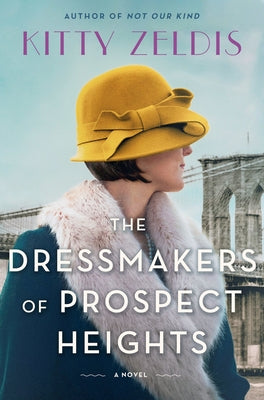 Paperback of The Dressmakers of Prospect Heights by Harper Paperbacks featuring a cover image with colorful sewing-themed artwork.