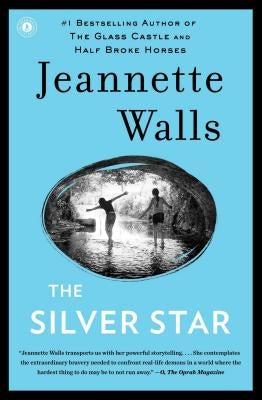 Paperback of "The Silver Star" novel by Scribner Book Company with a cover featuring a silver star design.