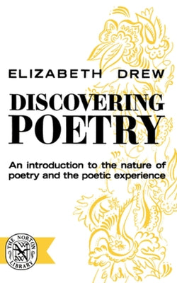 Discovering Poetry by Drew, Elizabeth