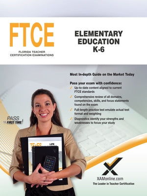 FTCE Elementary Education K-6 by Wynne, Sharon A.