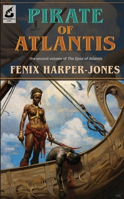 Pirate of Atlantis Paperback Houten & Holleren Editions