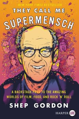 They Call Me Supermensch LP by Gordon, Shep