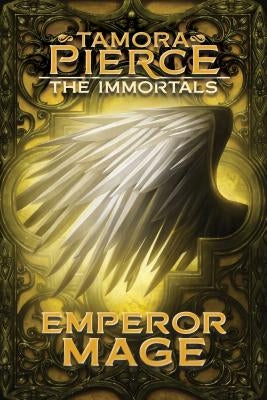 Paperback image of "Emperor Mage, 3" by Atheneum Books for Young Readers, showing the book cover with colorful fantasy artwork.