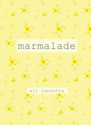 marmalade Paperback Spuyten Duyvil