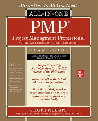 Pmp Project Management Professional All-In-One Exam Guide by Phillips, Joseph