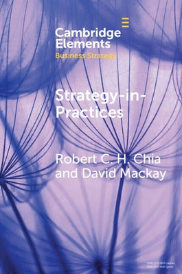Strategy-In-Practices: A Process-Philosophical Perspective on Strategy-Making Paperback Cambridge University Press