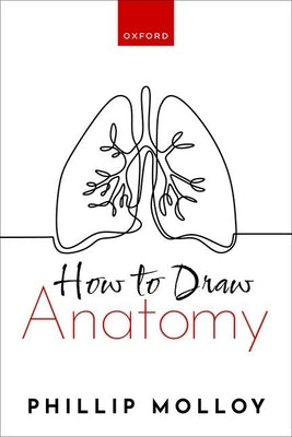 Paperback "How to Draw Anatomy" book by Oxford University Press, USA, featuring illustrated human anatomy sketches on the cover.
