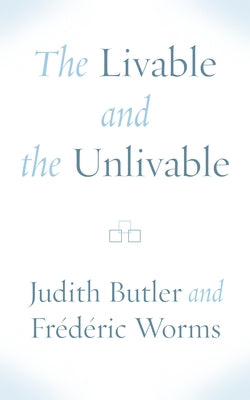 Paperback of The Livable and the Unlivable by Fordham University Press showing the book cover with title and author details.