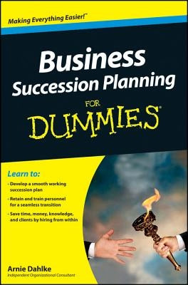 Business Succession Planning for Dummies Paperback For Dummies