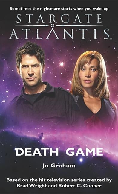 STARGATE ATLANTIS Death Game Paperback Fandemonium Books