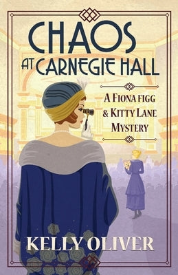 Paperback of Chaos at Carnegie Hall by Boldwood Books Ltd, showing the book cover with vibrant artwork and title text.