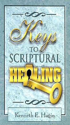 Paperback Keys to Scriptural Healing book by Faith Library Publications, showing the cover with title and design.