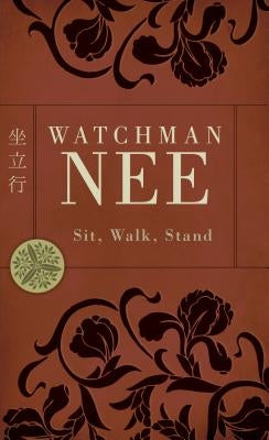 Paperback book titled "Sit, Walk, Stand" by Tyndale House Publishers with a cover featuring a peaceful outdoor scene.