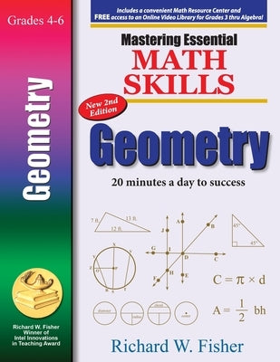 Mastering Essential Math Skills: GEOMETRY, 2nd Edition: GEOMETRY, 2nd Edition Paperback Math Essentials