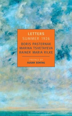 Paperback of Letters Summer 1926 by New York Review of Books, featuring vintage-style cover art and typography.