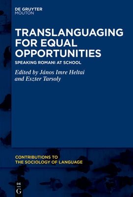 Translanguaging for Equal Opportunities by No Contributor