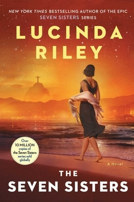 Paperback of The Seven Sisters Book One by Atria Books, showing the front cover with title and author details.